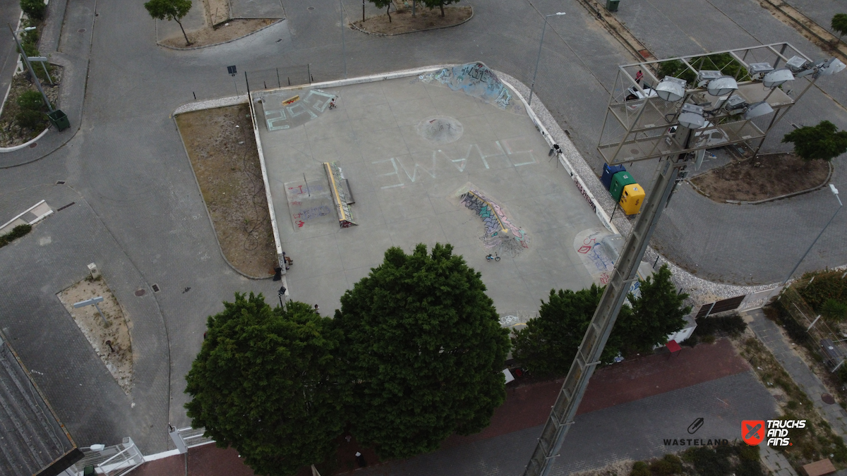 Nazaré skatepark